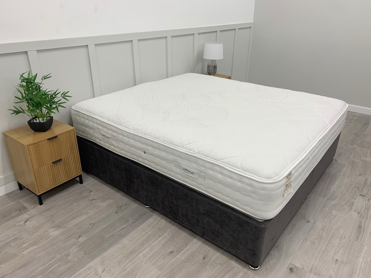 Slumberland Naturals Ultimate Wool Mattress 4FT 6 Double  RRP £1199
