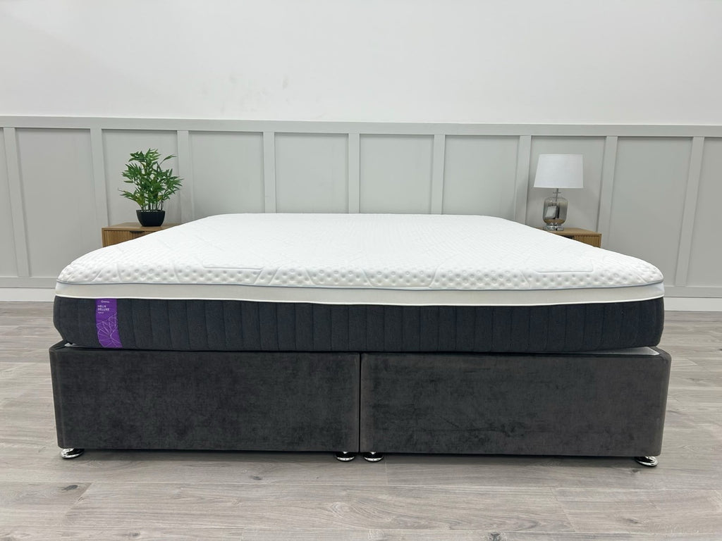 Emma Helix Deluxe Hybrid 6FT Superking Mattress RRP £1699 Medium - Home Furniture Interiors