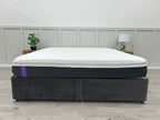 Emma Helix Deluxe Hybrid 6FT Superking Mattress RRP £1699 Medium - Home Furniture Interiors