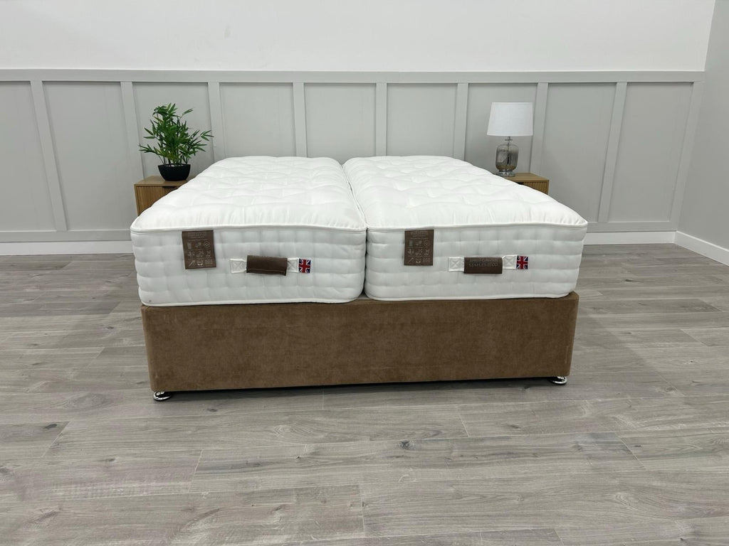 Staples Co Pure Artisan Utopia Zip And Link Mattress 6FT Superking   - RRP £3299