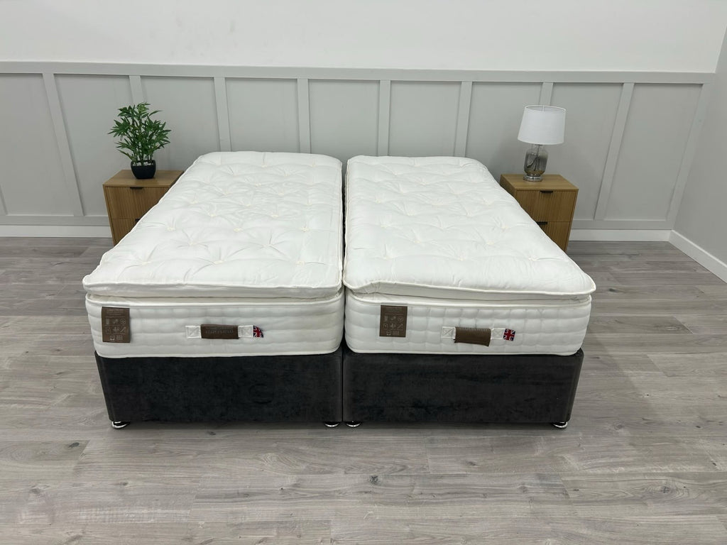 Staples Co Artisan Opulence Mattress Zip & Link 5FT Kingsize - Extra Firm