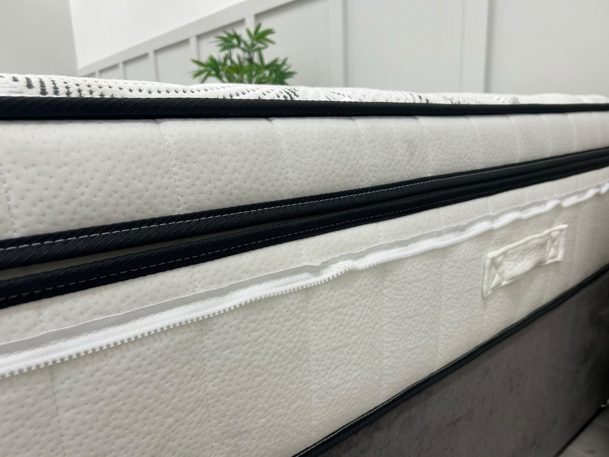 IGEL 4000i Nanotech 3FT Single Extra Length Plushtop Mattress Firm  - RRP £1299 - Home Furniture Interiors