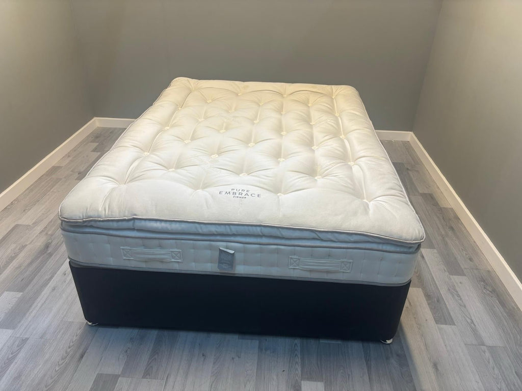 Harrison Spinks Pure Embrace Pillowtop Pocket 5FT Kingsize Mattress RRP £1699 A - Home Furniture Interiors