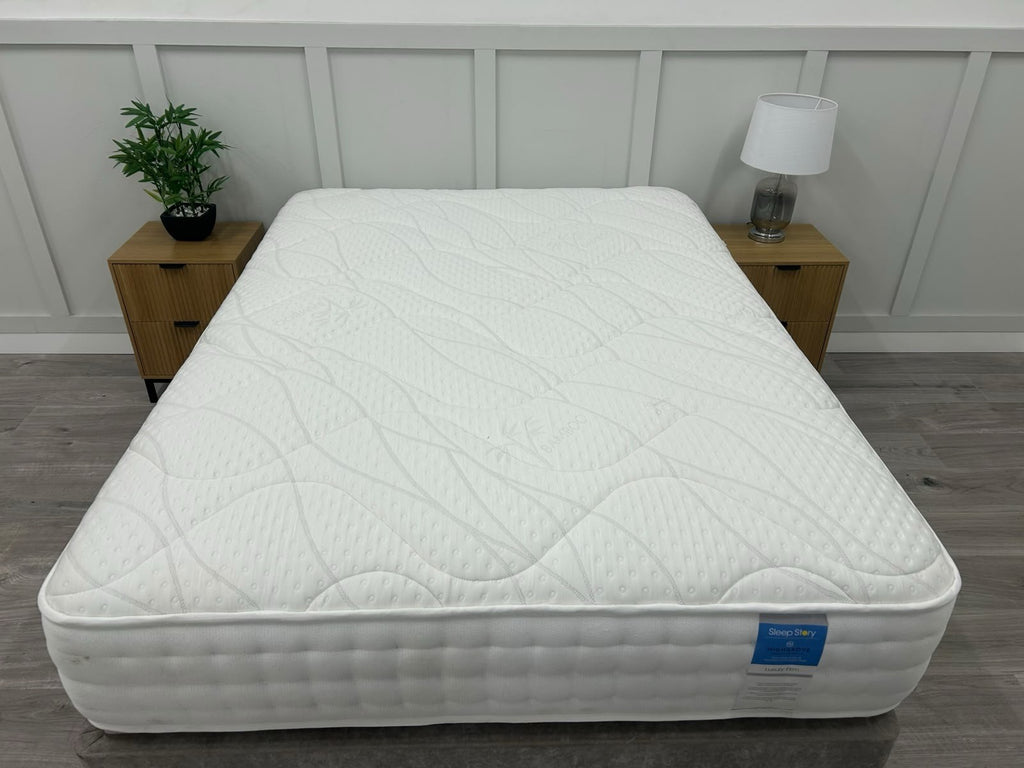 Sleep Story Firm Gel 4FT 6 Double Mattress - RRP £899