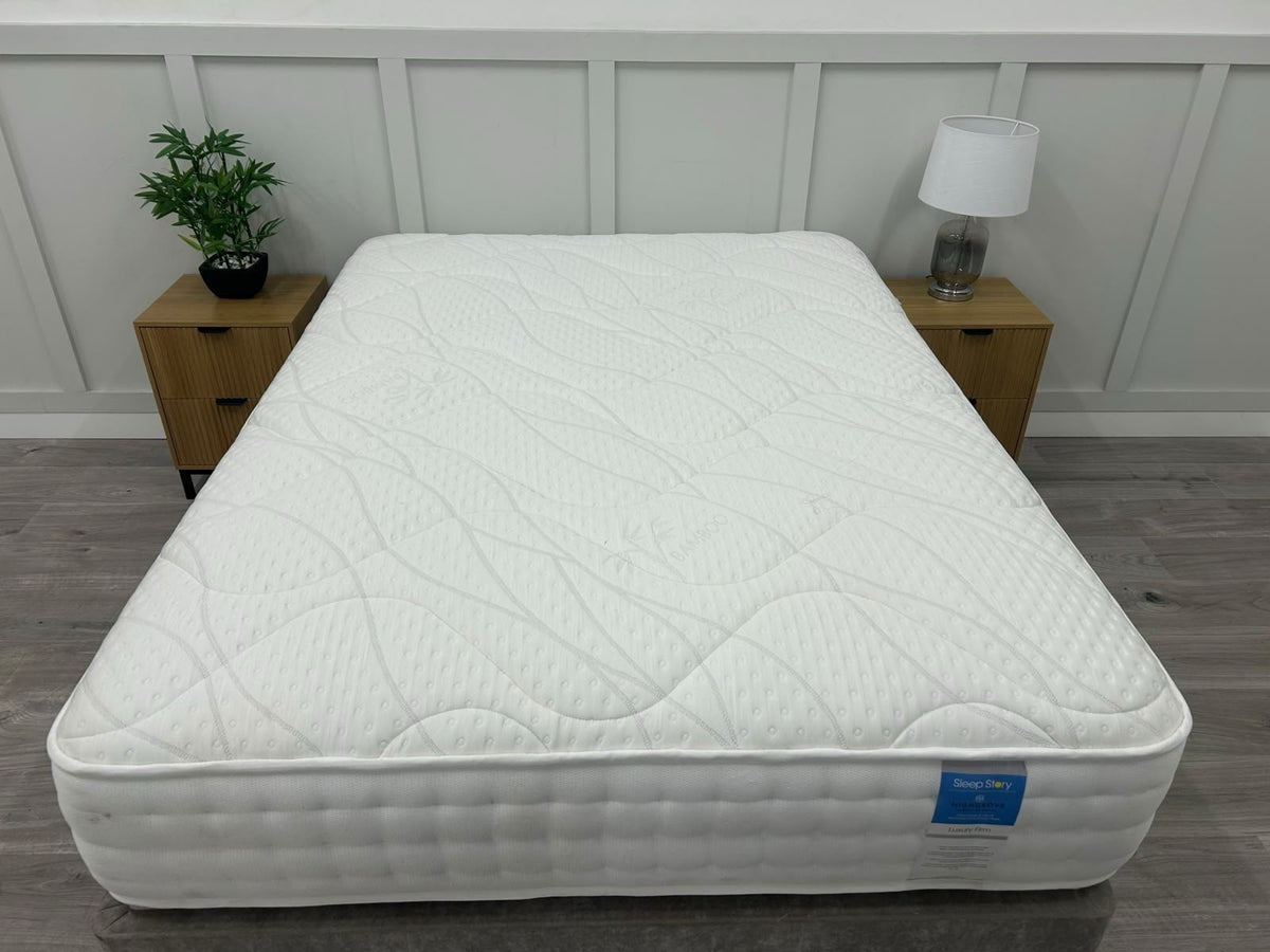 Sleep Story Firm Gel 4FT 6 Double Mattress - RRP £899