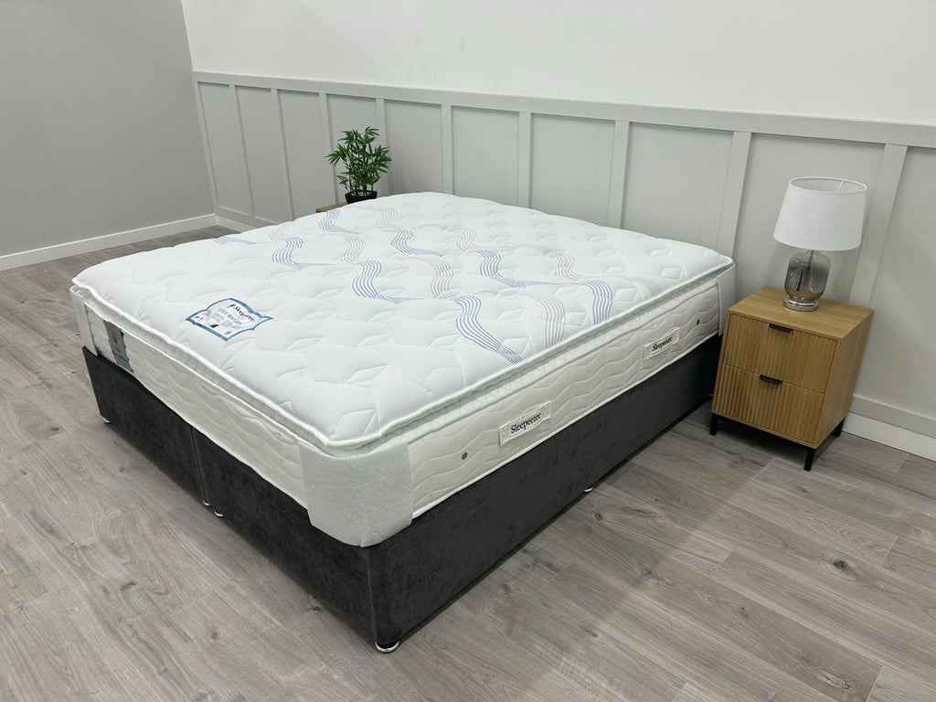Sleepeezee Cool Rest 4500 Pocket Spring Mattress, Superking 6FT RRP £2399 Medium