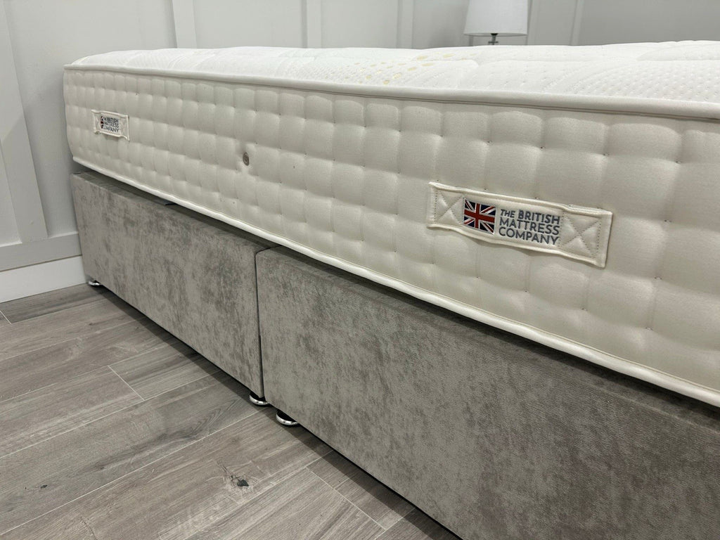 British Mattress Luxe Indulgence 1500 5FT Kingsize  100 Night Sleep Trial