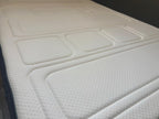 OTTY Original Hybrid Mattress 4FT 6 Double RRP £799 25cm Deep Medium / Firm - Home Furniture Interiors