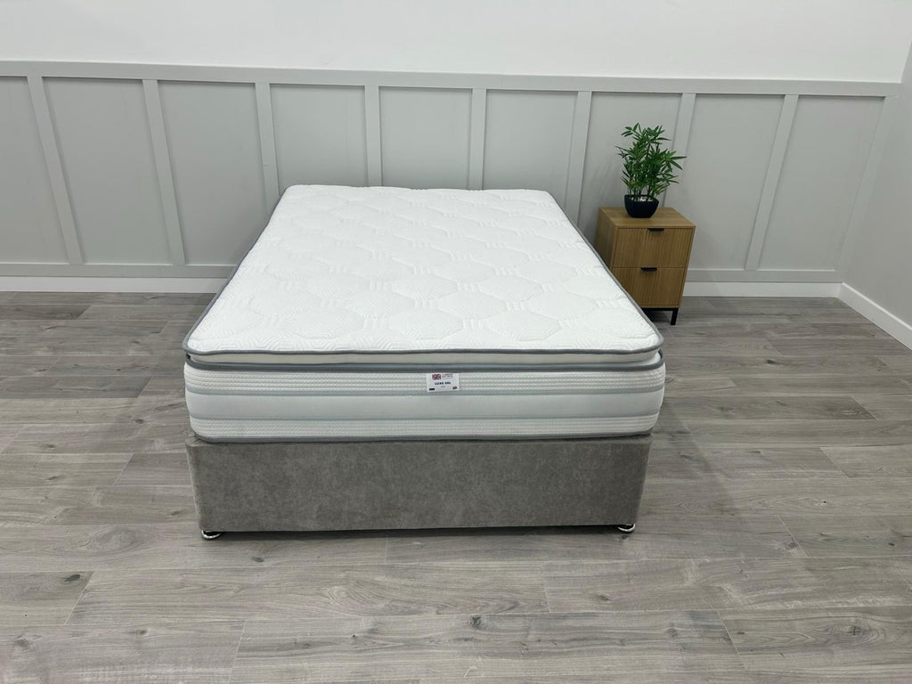 British Mattress Luxe Gel 2000  4FT 6 Double 100 Night Sleep Trial