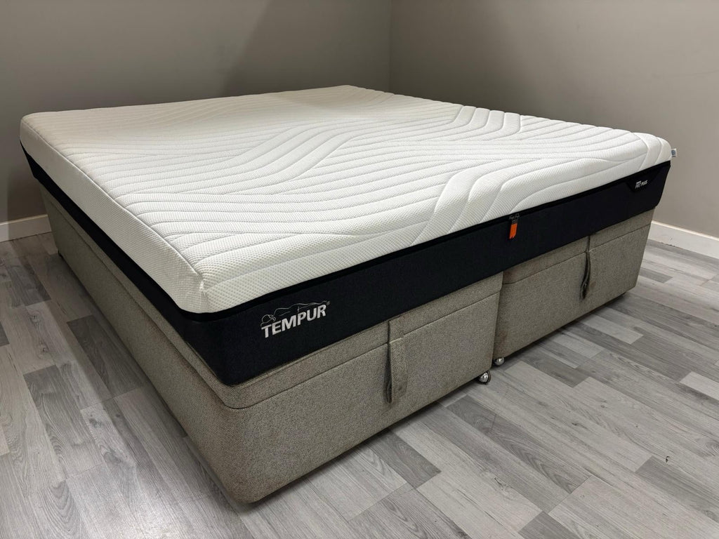 TEMPUR Pro Plus Firm 5FT Kingsize Mattress - RRP £2495 A - Home Furniture Interiors