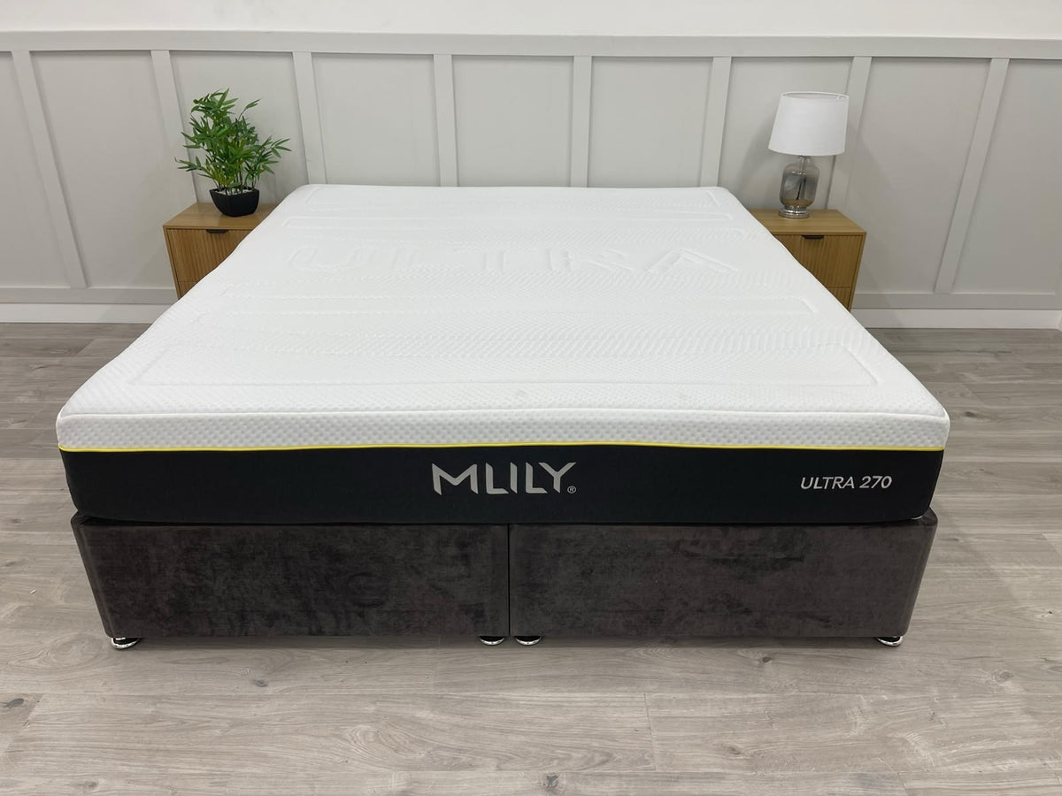 Mlily Ultra 270 6FT Superking Mattress RRP £1699