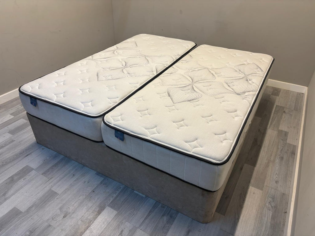 iGel NanoTech 2050i Zip and Link Mattress 6FT Firm RRP £2099 - Home Furniture Interiors