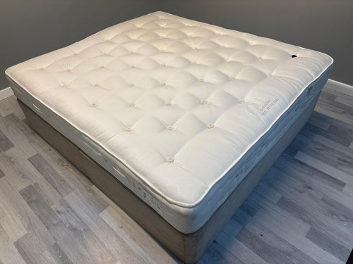 Millbrook Wool Ortho 2000 Mattress 6FT Superking - RRP £1195 Firm - Home Furniture Interiors