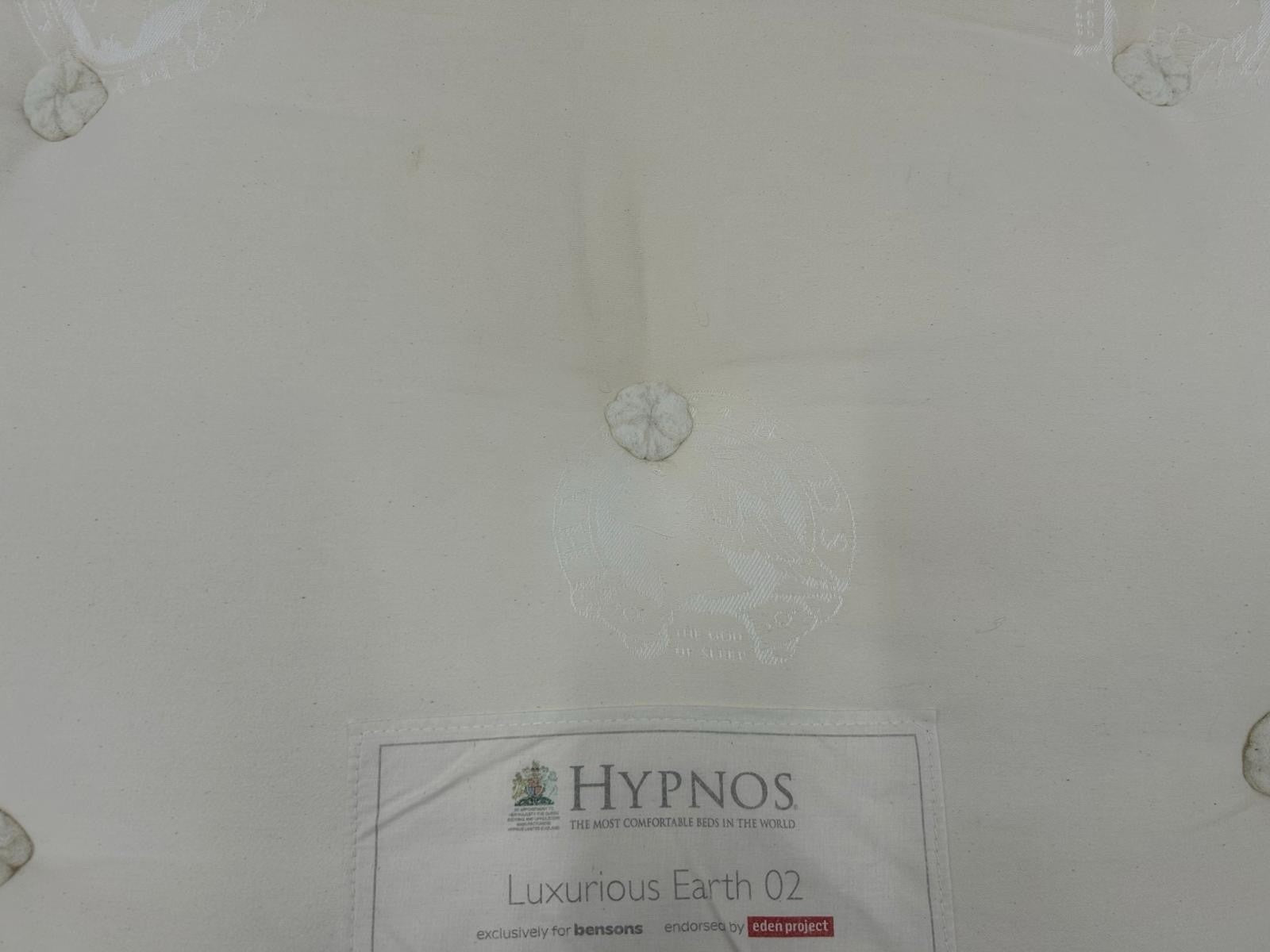 Hypnos Luxurious Earth 02 Single 3FT Medium Mattress £1699