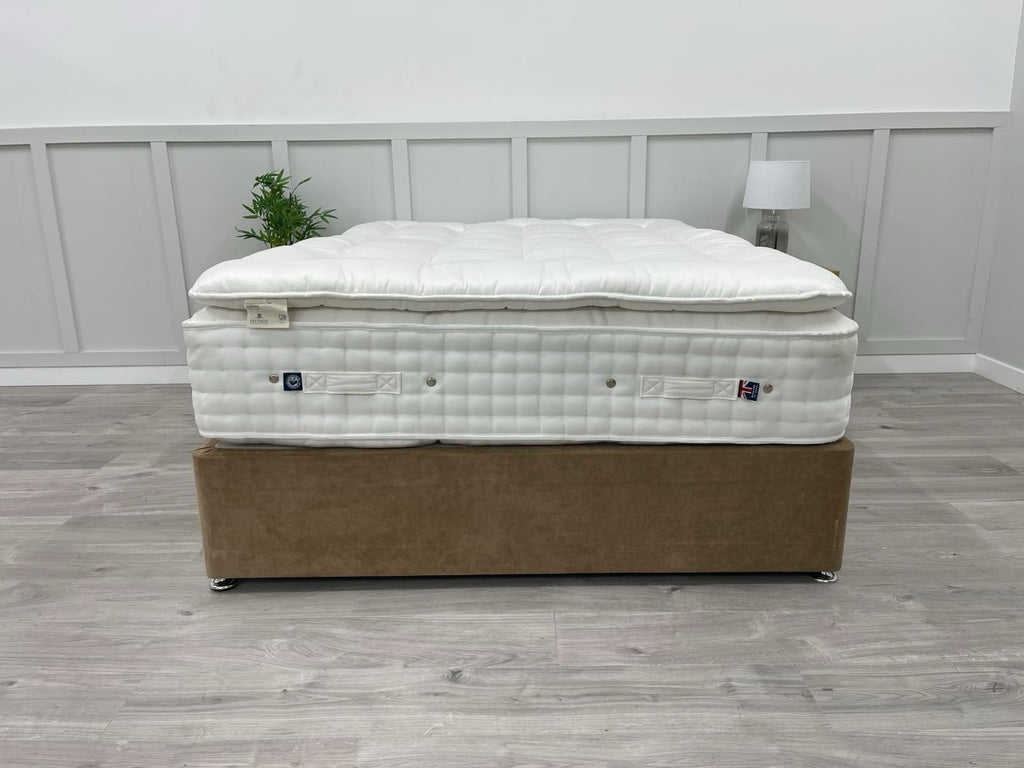 Hypnos Bespoke Sapphire Mattress with Detachable Topper 5FT Kingsize RRP £6799