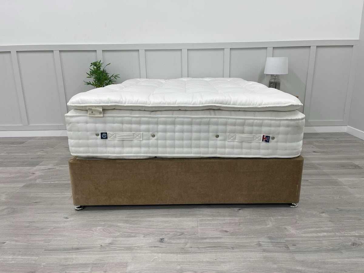 Hypnos Bespoke Sapphire Mattress with Detachable Topper 5FT Kingsize RRP £6799