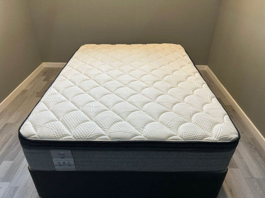 Sealy Monte Carlo 3800 Pocket Springs 5FT Kingsize. RRP £2899 - Home Furniture Interiors