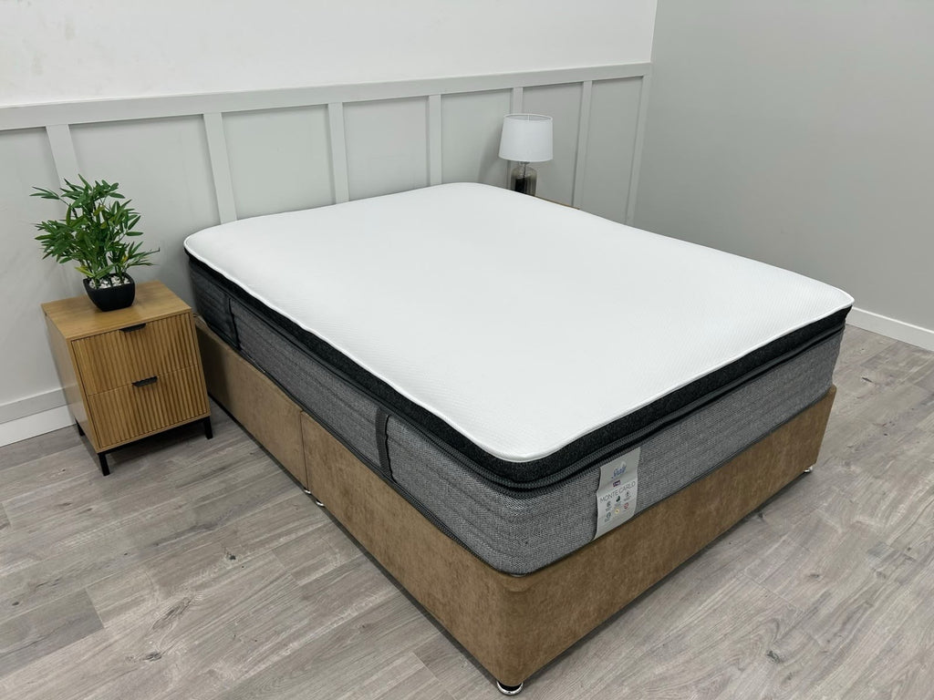 Sealy Monto Carlo 3800 Pocket Springs 5FT Kingsize RRP £2899