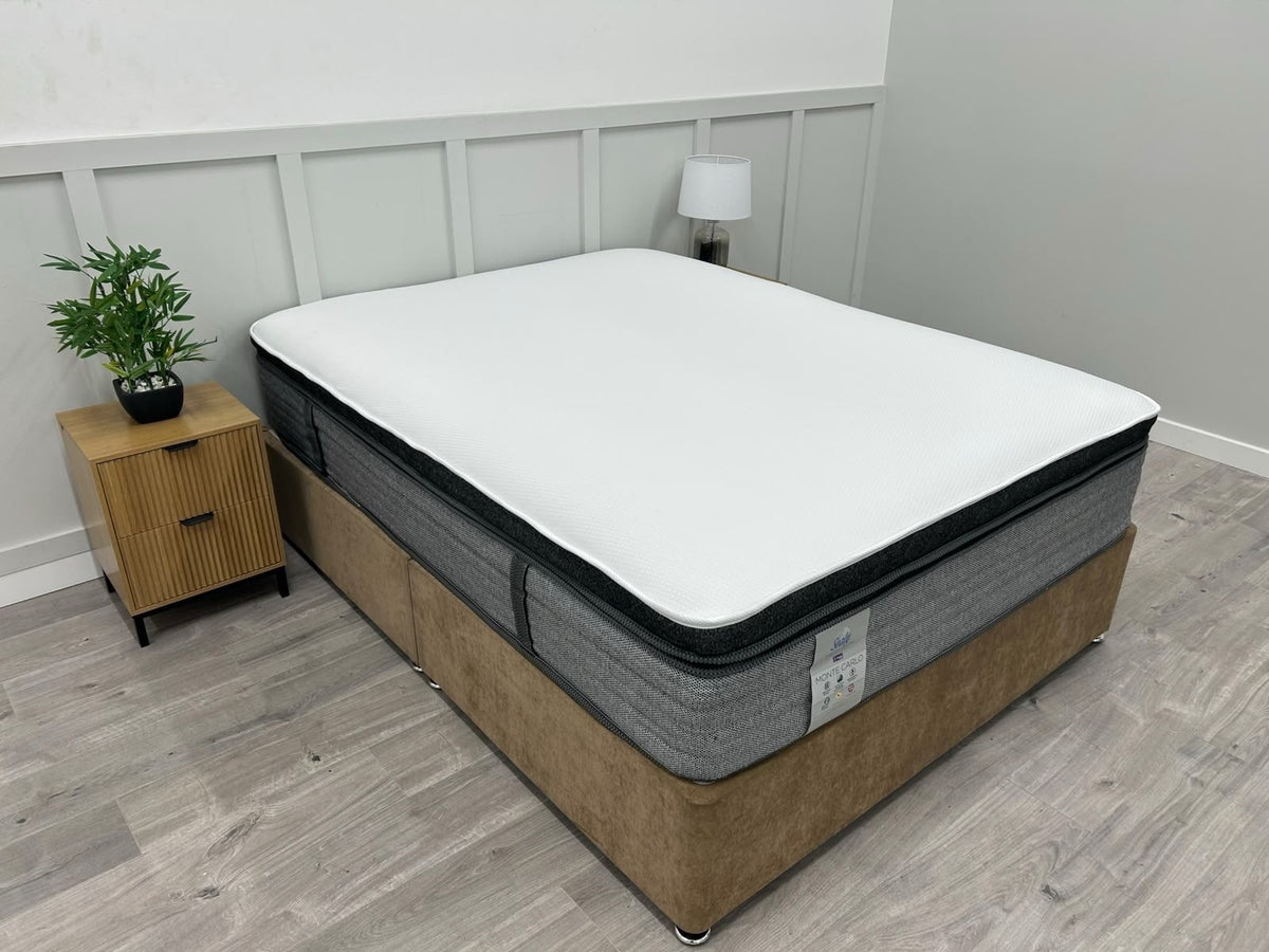 Sealy Monto Carlo 3800 Pocket Springs 5FT Kingsize RRP £2899