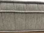 Igel Advance 2500 5FT kingsize mattress with medium firmness, showing the soft fabric cover and plush surface.
