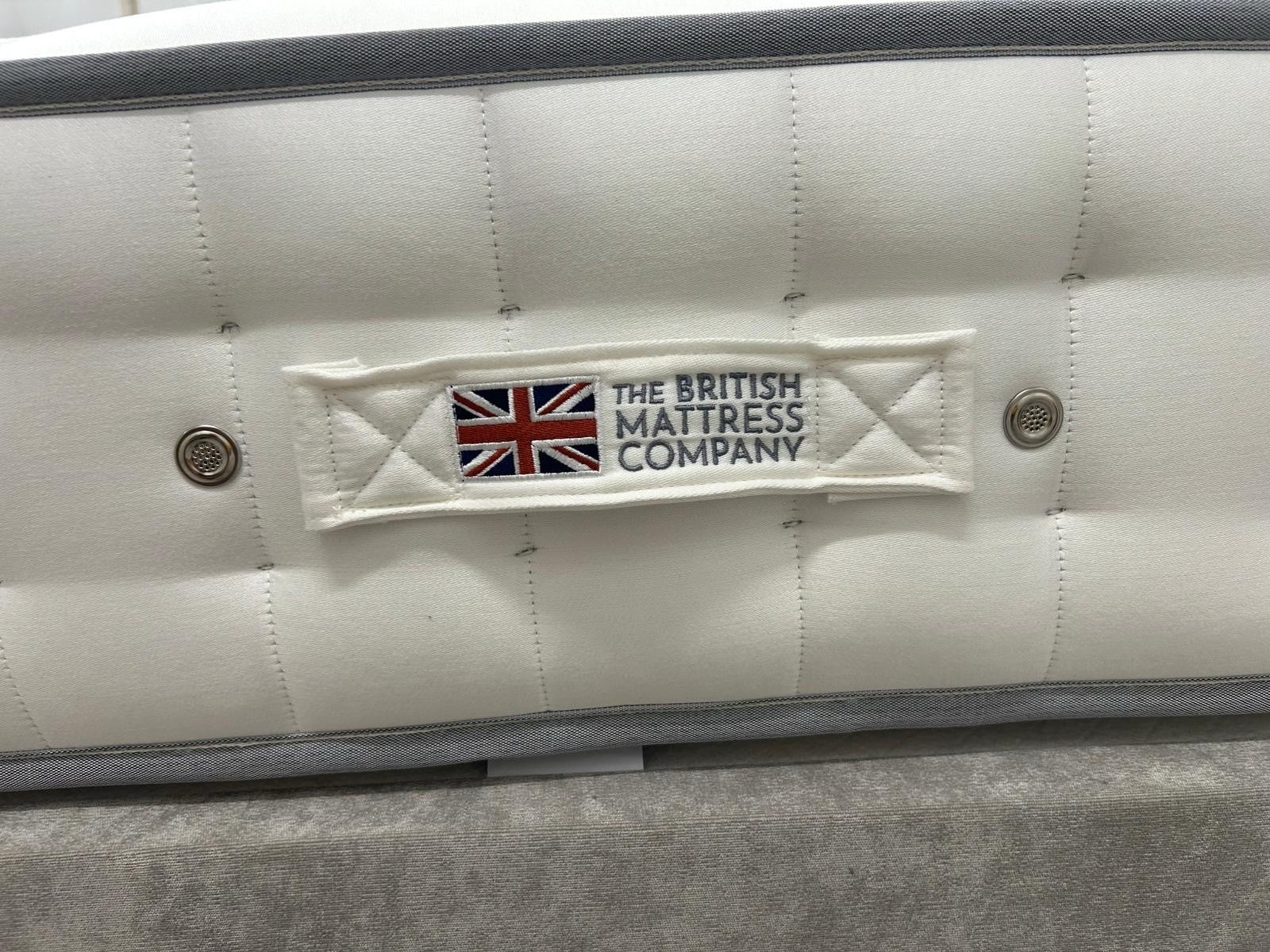 British Mattress Pure Natural Firm 2000 6FT Superking 100 Night Sleep Trial