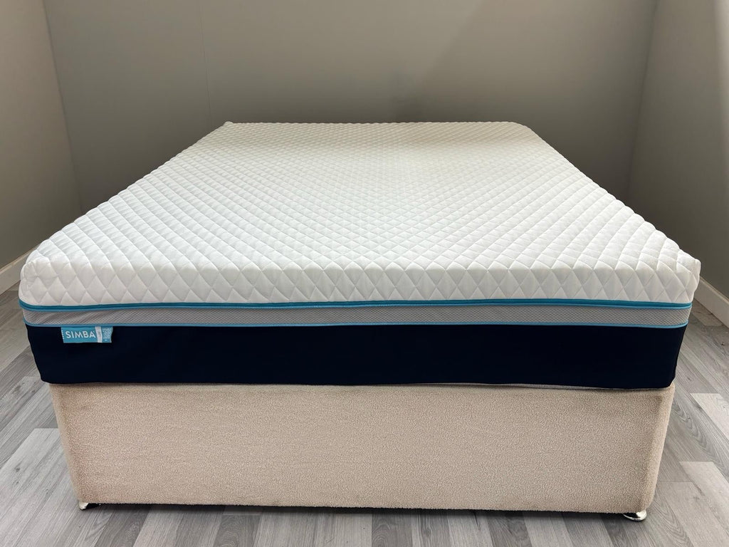 Simba Luxe New Style 4FT 6 Double Mattress - RRP £1499 - Home Furniture Interiors
