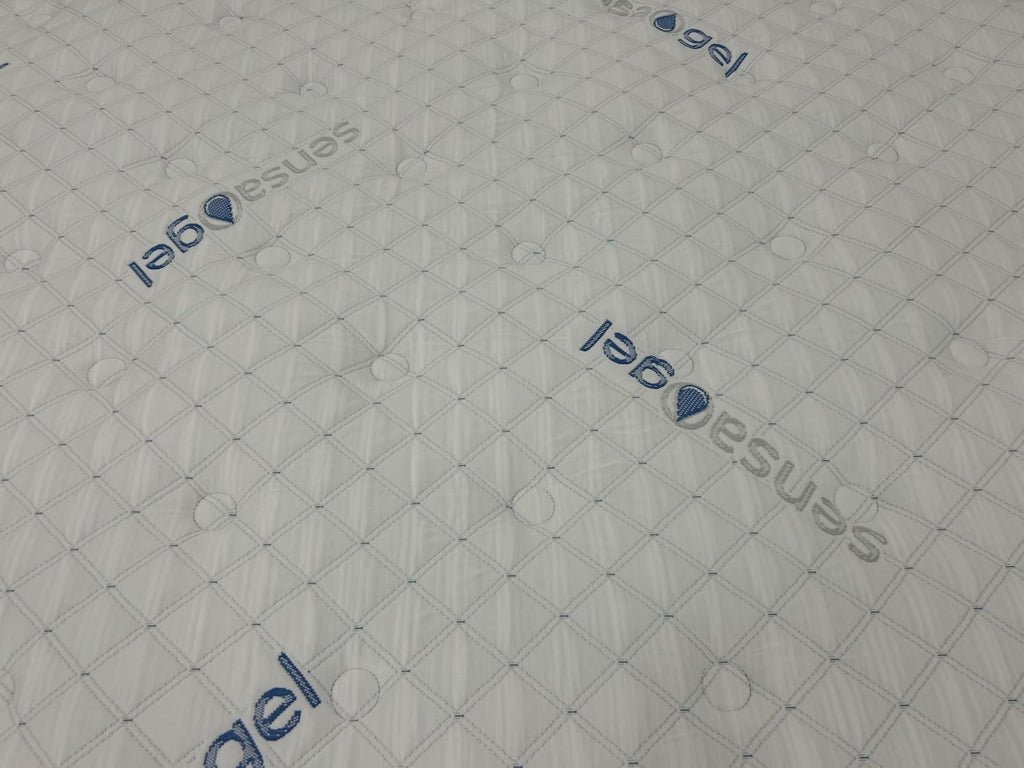 Sleepeezee SensaGel 12000 Mattress 5FT Kingsize With Topper 42cm Depth RRP £3499