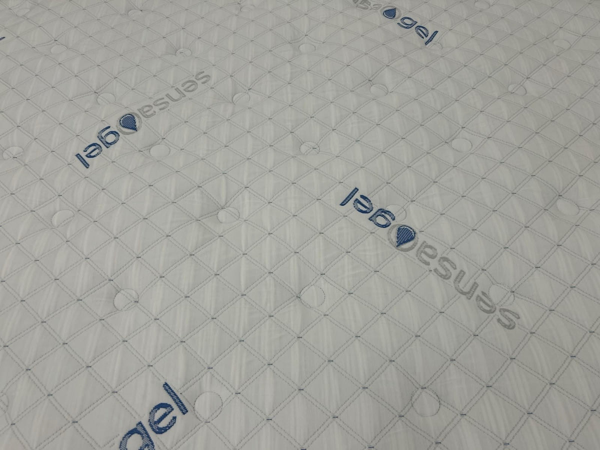 Sleepeezee SensaGel 12000 Mattress 5FT Kingsize With Topper 42cm Depth RRP £3499