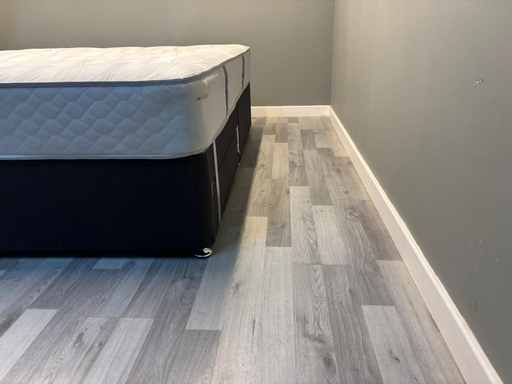 Sealy Edendale Backcare Support Firm Mattress 4FT 6 Double RRP £1299 A - Home Furniture Interiors