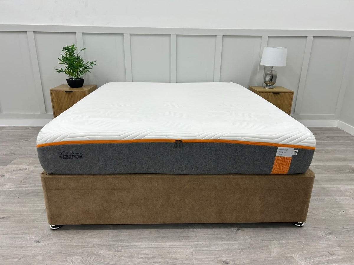 Tempur Contour Elite 5FT Kingsize Mattress - RRP £2299 -