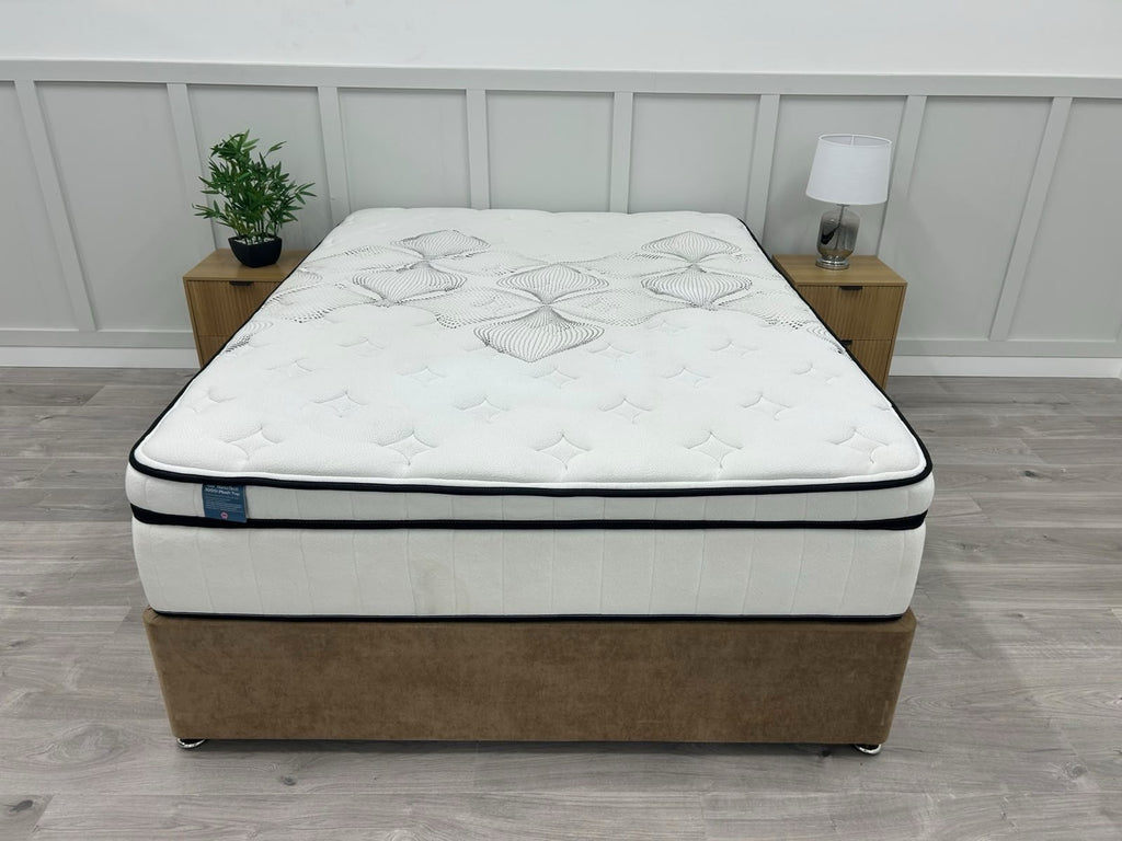 IGEL 5000i Nanotech 5ft Kingsize Plushtop Mattress Firm - RRP £1999