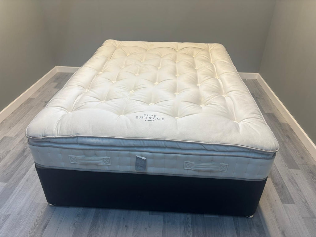 Harrison Spinks Pure Embrace Pillowtop  4FT 6 Double Mattress Regular  RRP £1499