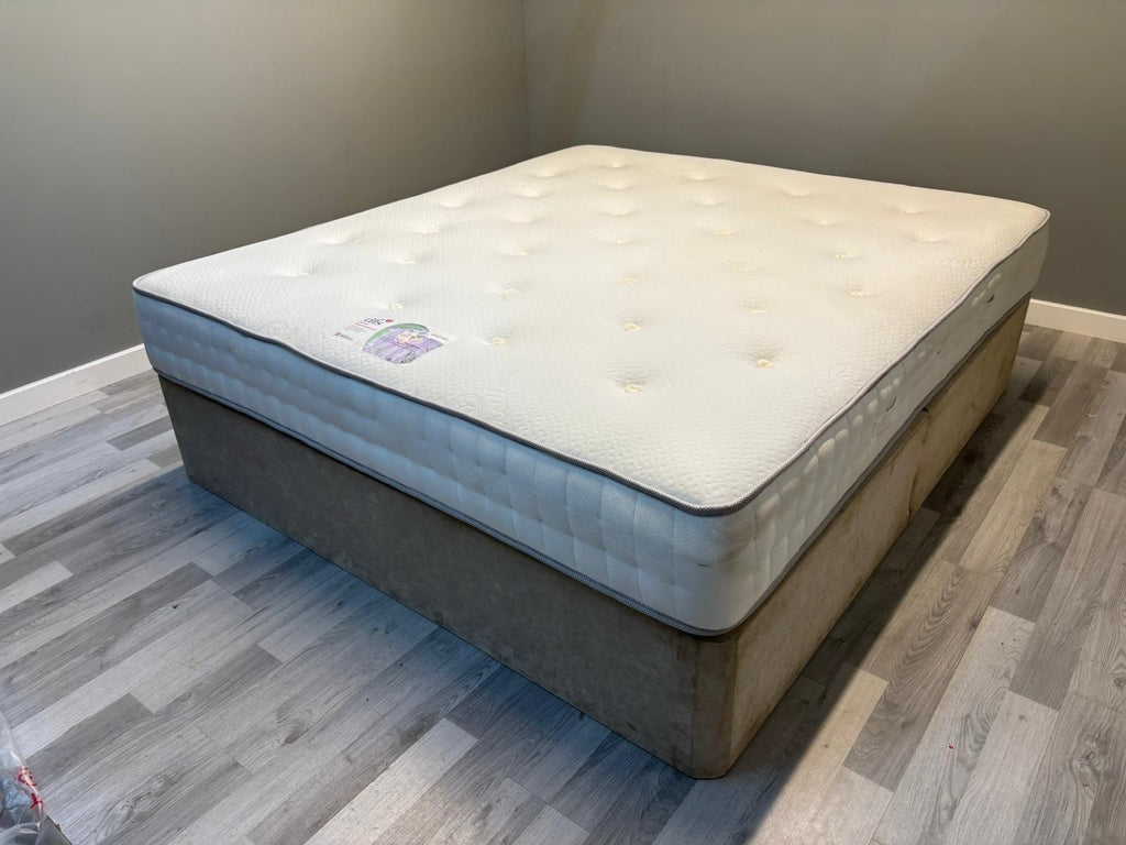 DFS Alana Passionflower Mattress 6FT Superking RRP £1249 - Home Furniture Interiors