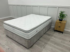 British Mattress Luxe Gel 2000  4FT 6 Double 100 Night Sleep Trial