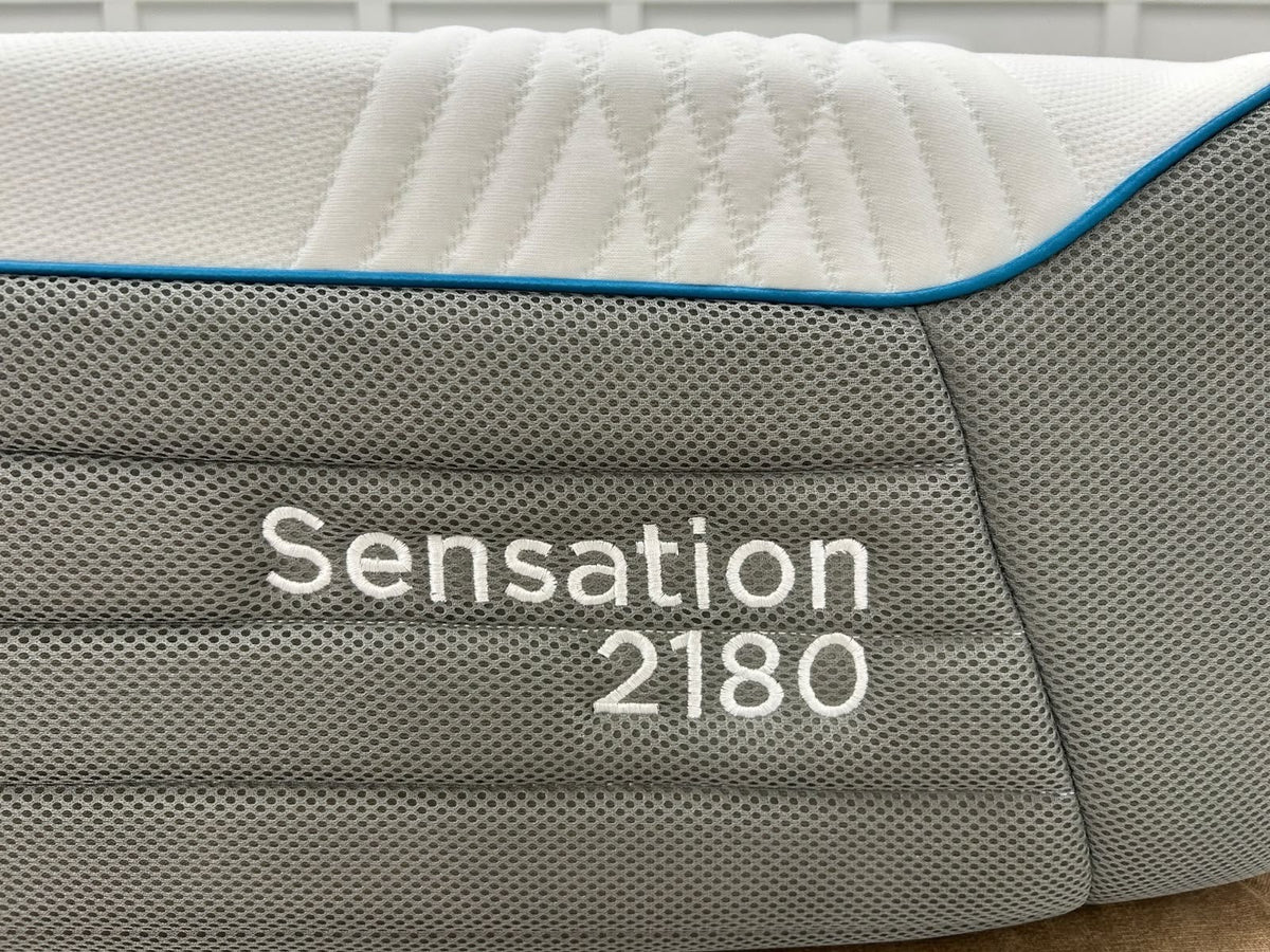 Zen Tech Sensation 2180 Glacier Cool 5FT Kingsize Mattress RRP £1699