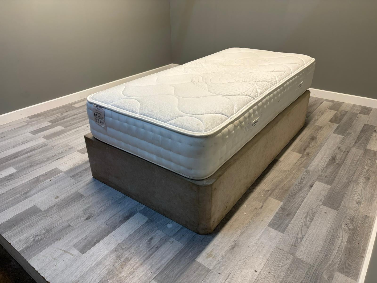 Slumberland Naturals Ultimate Wool Mattress 3FT Single RRP £949 - Home Furniture Interiors