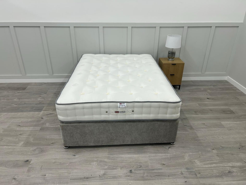 British Mattress Pure Sensation 1000 4FT 6 Double 100 Night Sleep Trial