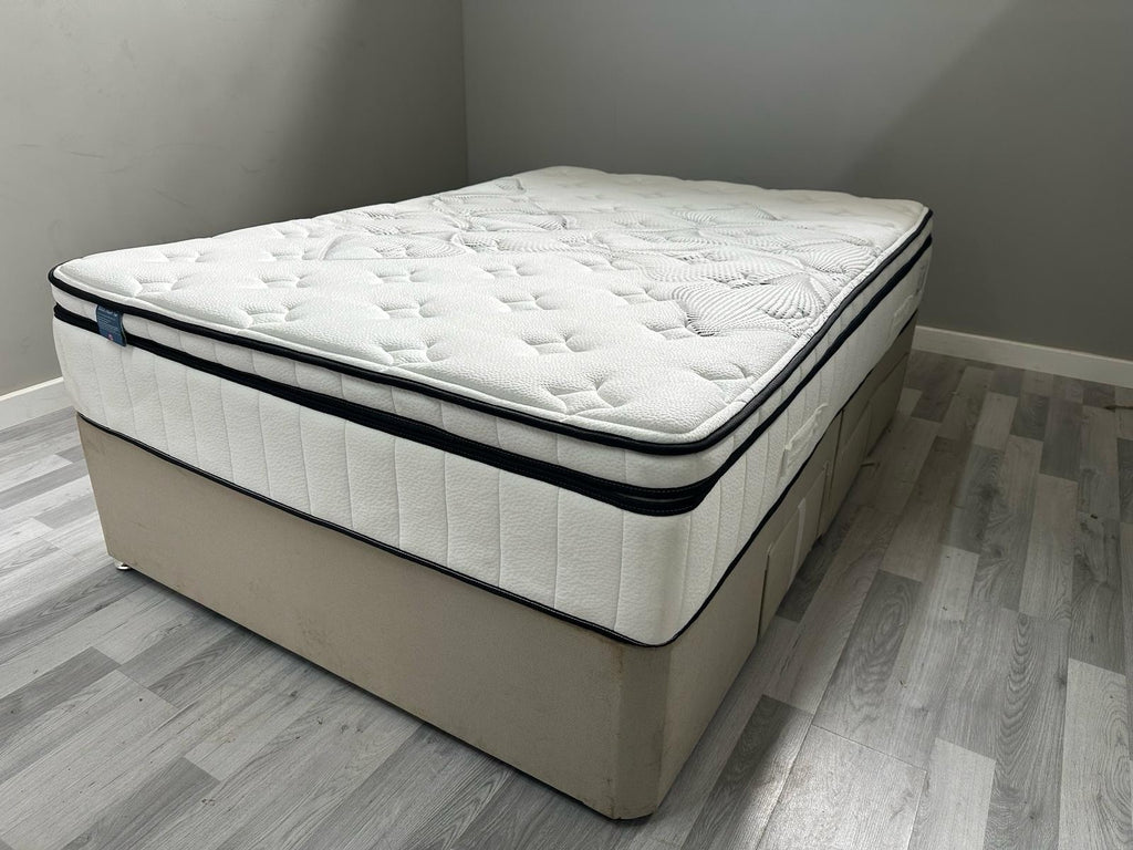 IGEL 3500i Nanotech 5FT Kingsize  Plushtop Mattress RRP £1499 Medium - Home Furniture Interiors