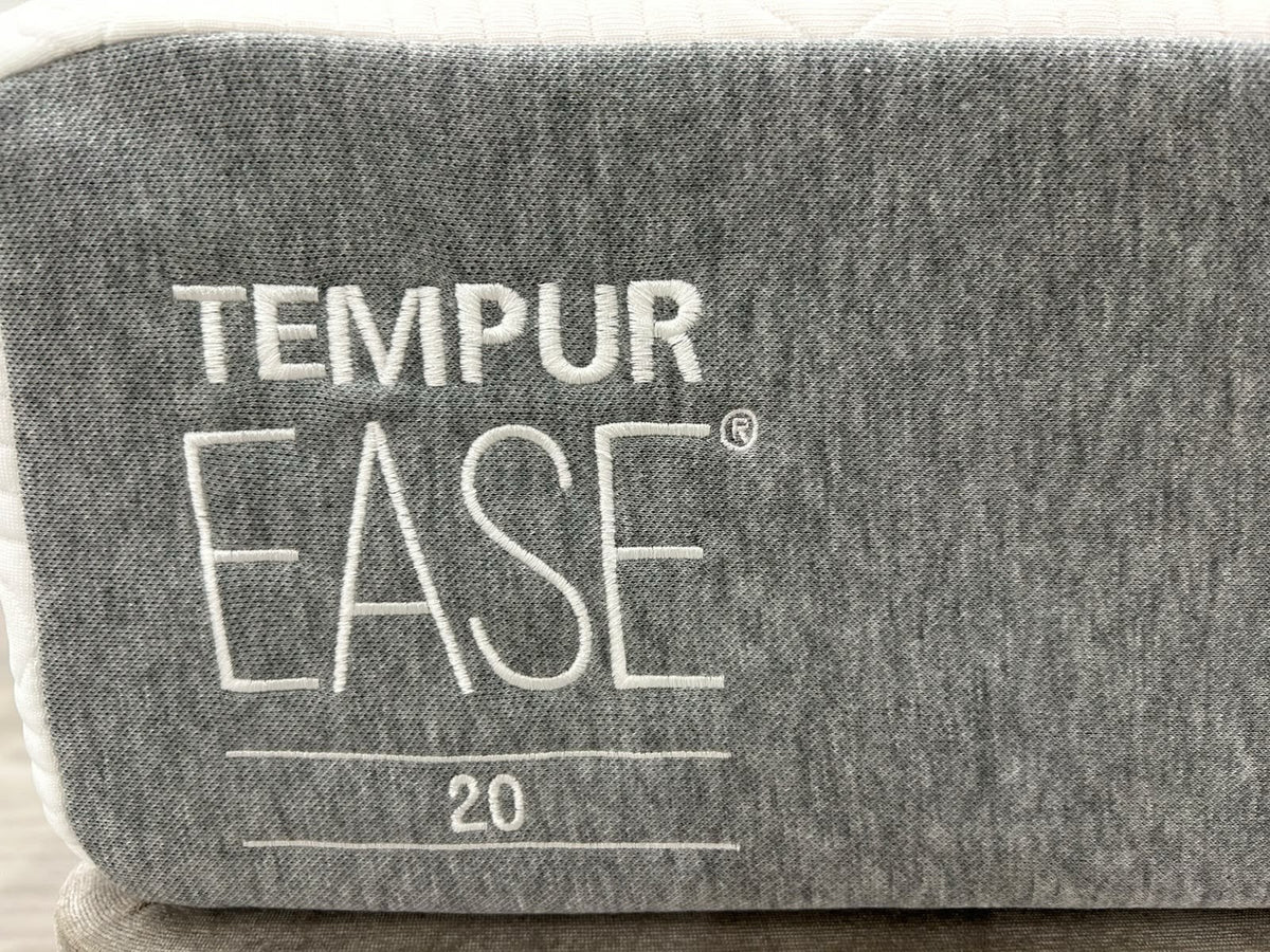 Tempur 20 Ease 4FT 6 Double Mattress, Medium Firm - RRP £1,298