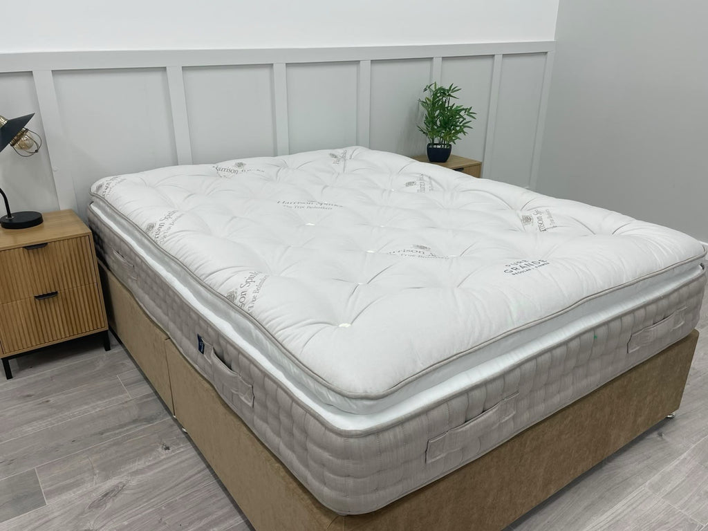 Harrison Spinks Pure Grande Pillowtop Mattress 5FT Kingsize Regular RRP £3499