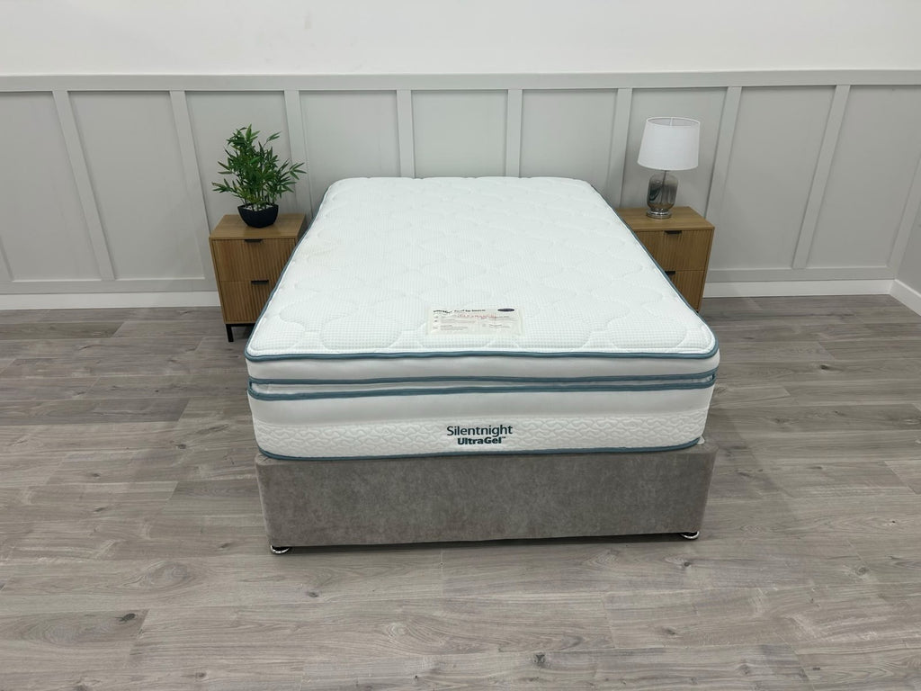 Silentnight 3000 Ultragel Cool To Touch Boxtop Mattress 4FT 6 Double RRP £1099