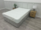 Next Comfort 1000 Medium Pocket Sprung Memory Foam Hybrid Mattress Double 4Ft 6