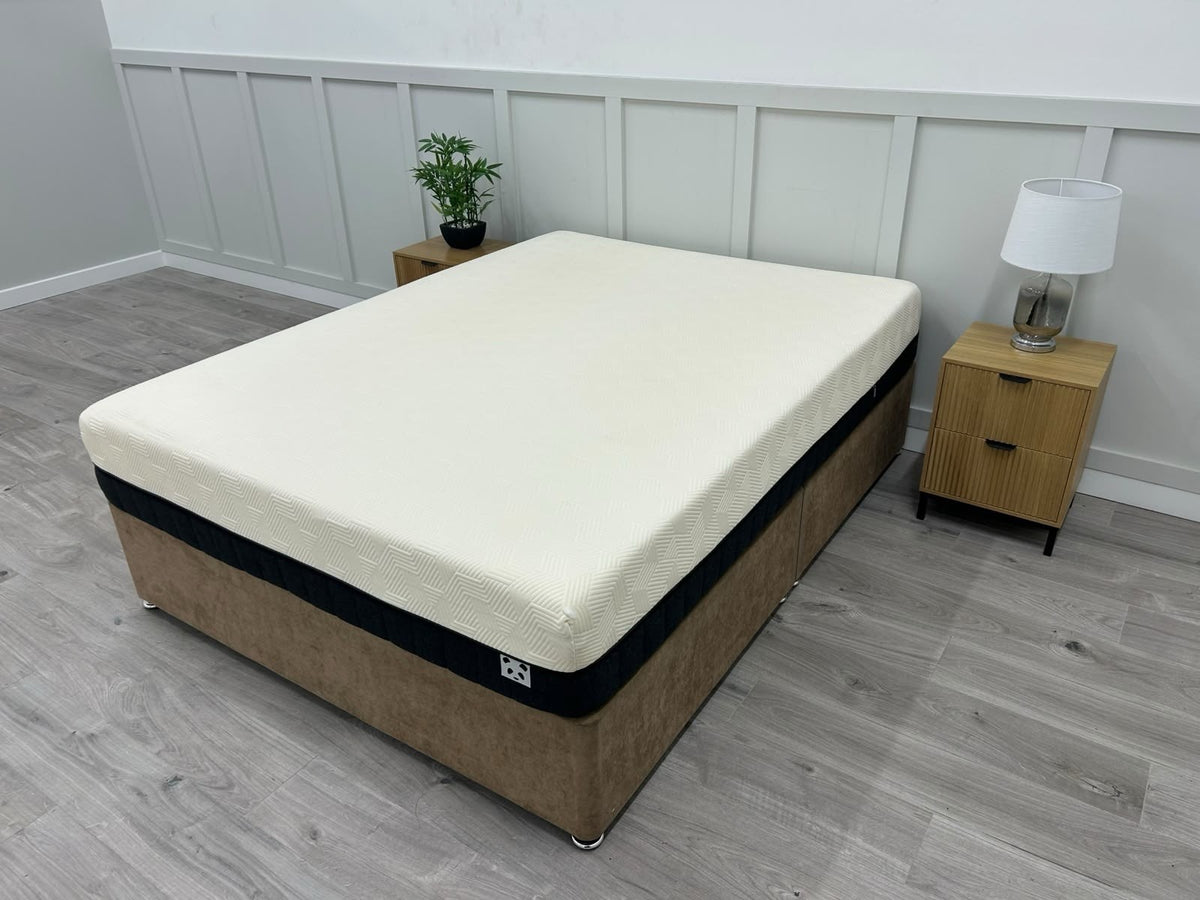 Panda® Hybrid Bamboo Mattress 5FT Kingsize RRP £899 Medium Firm