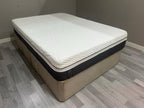 Emma Mattress Helix Hybrid Deluxe 6FT Superking  RRP £1799 -A - Home Furniture Interiors