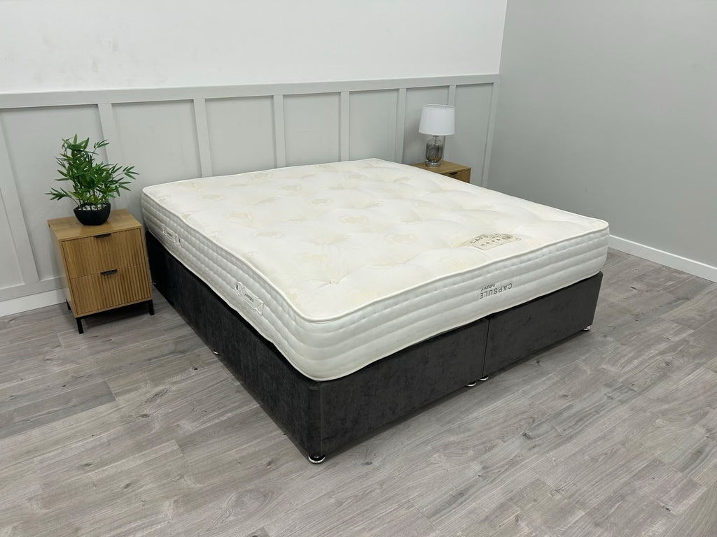 Julian Bowen Capsule Nature Mattress 6FT Superking RRP £1199 Medium Firm
