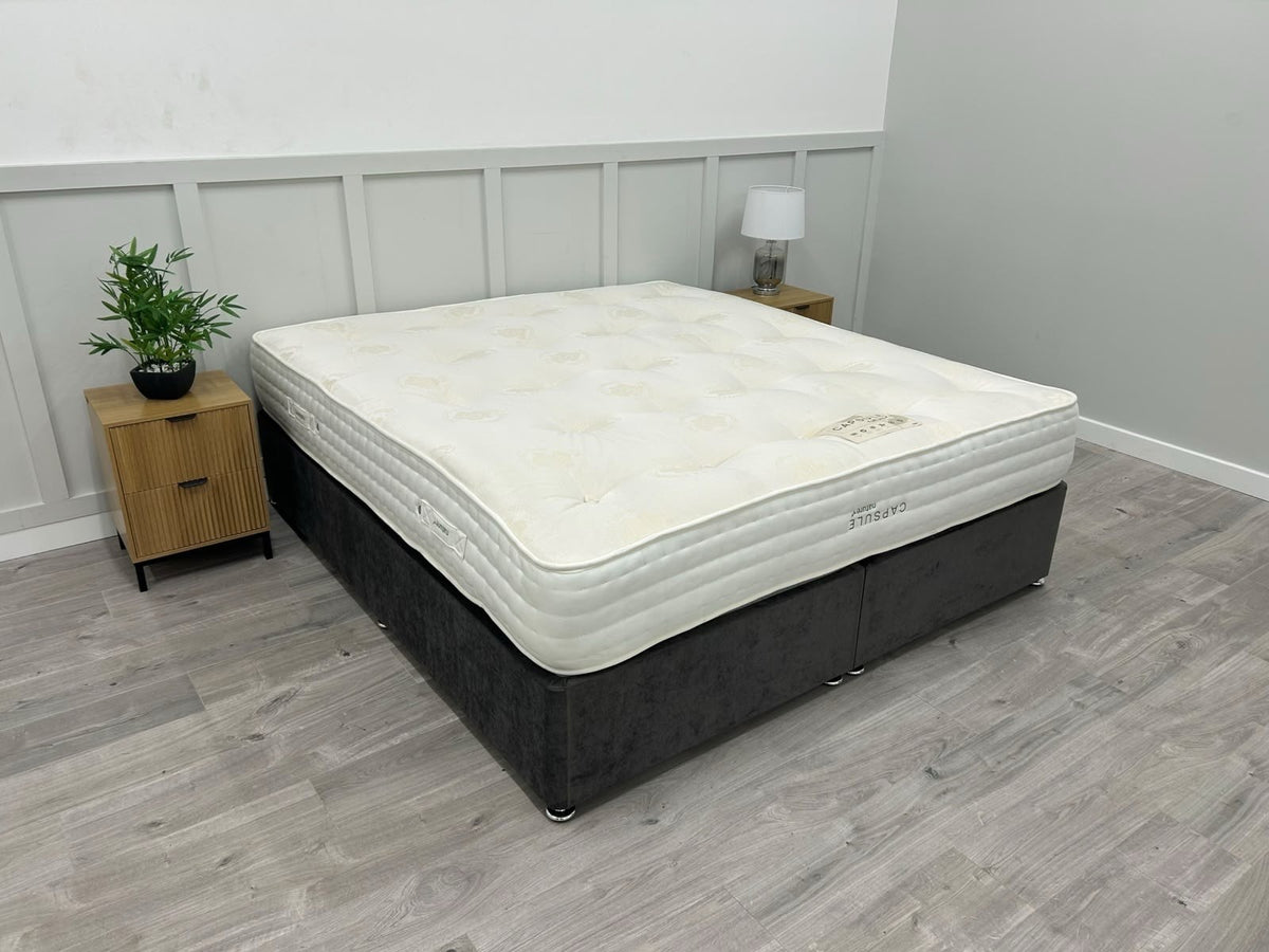 Julian Bowen Capsule Nature Mattress 6FT Superking RRP £1199 Medium Firm