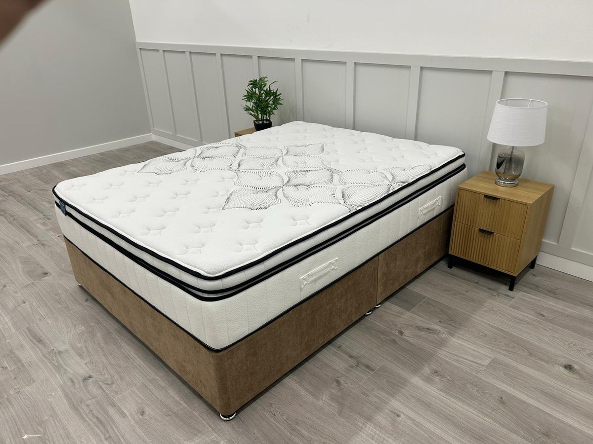 IGEL 3500i Nanotech 6FT Superking Plushtop Mattress RRP £2,099 Firm