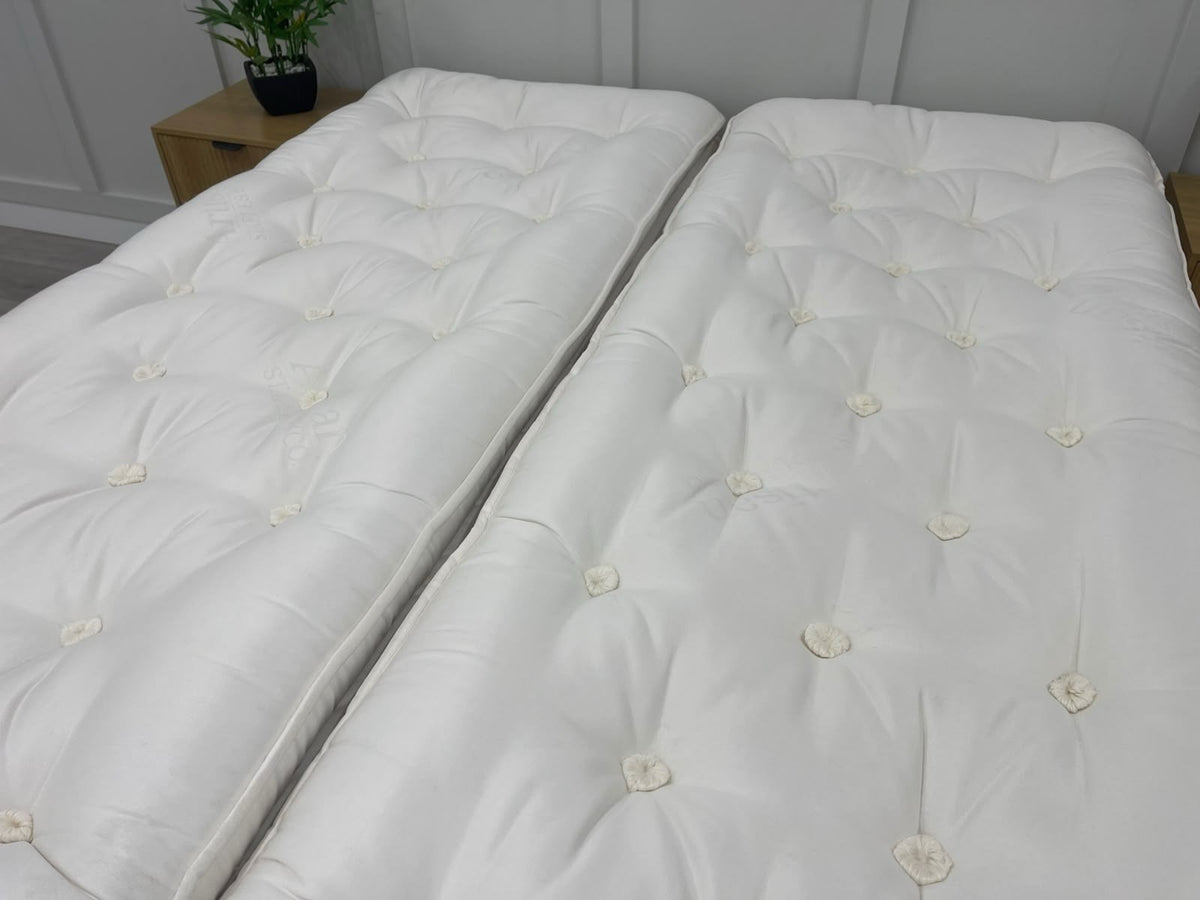 Staples Co Artisan Indulgence Mattress Zip Link 5FT Kingsize  - Medium