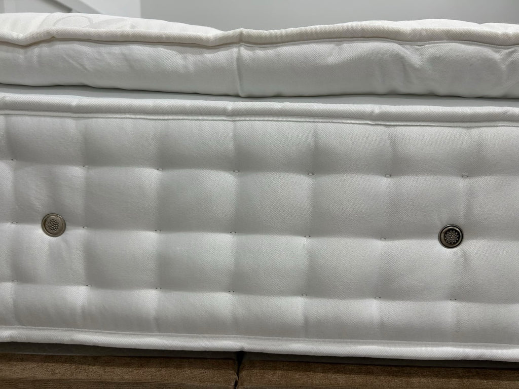 John Lewis Waitrose Wool 1800 Pillowtop Mattress, Medium 5FT Kingsize RRP £1199