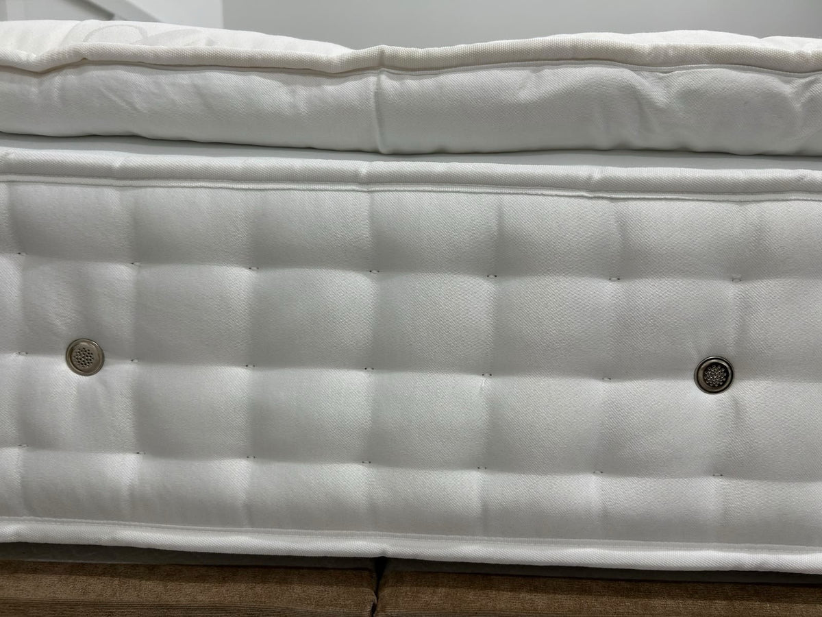 John Lewis Waitrose Wool 1800 Pillowtop Mattress, Medium 5FT Kingsize RRP £1199